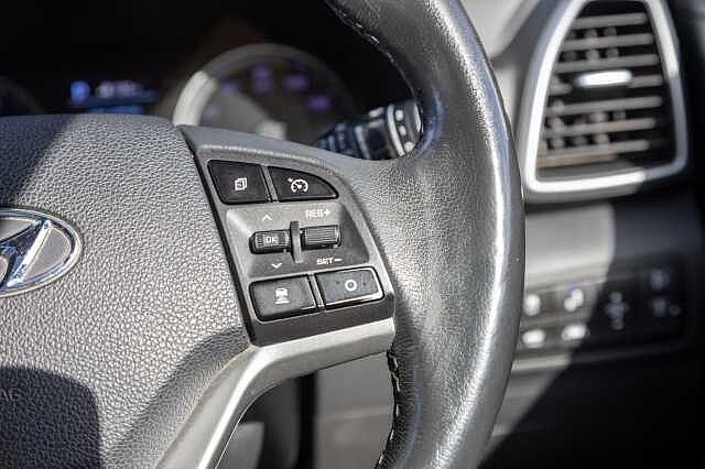 Hyundai TUCSON 1.6 TGDi 177 Premium SE 5dr 2WD DCT