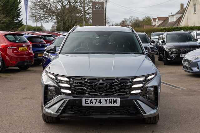 Hyundai TUCSON 1.6T Hybrid N Line 5dr Auto