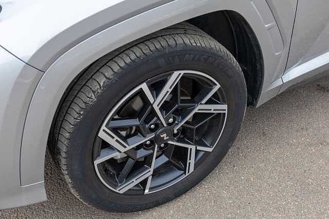 Hyundai TUCSON 1.6T Hybrid N Line 5dr Auto