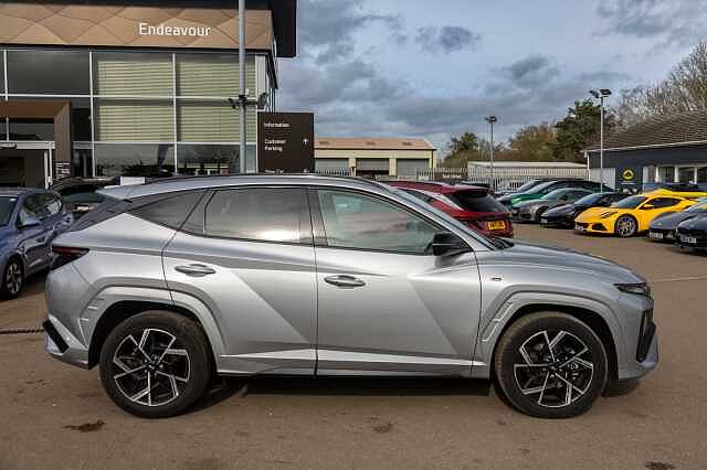 Hyundai TUCSON 1.6T Hybrid N Line 5dr Auto