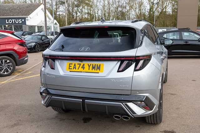 Hyundai TUCSON 1.6T Hybrid N Line 5dr Auto