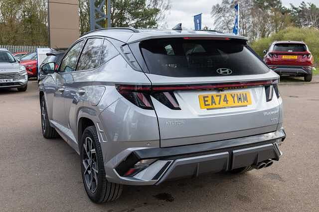 Hyundai TUCSON 1.6T Hybrid N Line 5dr Auto