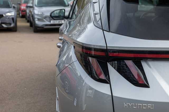 Hyundai TUCSON 1.6T Hybrid N Line 5dr Auto