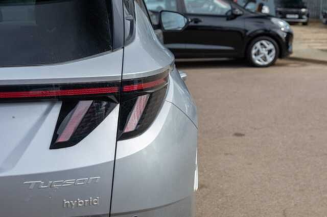 Hyundai TUCSON 1.6T Hybrid N Line 5dr Auto