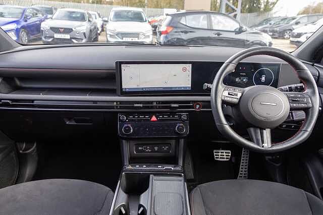 Hyundai TUCSON 1.6T Hybrid N Line 5dr Auto