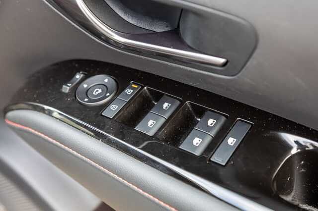 Hyundai TUCSON 1.6T Hybrid N Line 5dr Auto