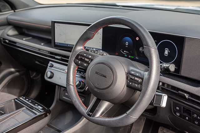 Hyundai TUCSON 1.6T Hybrid N Line 5dr Auto