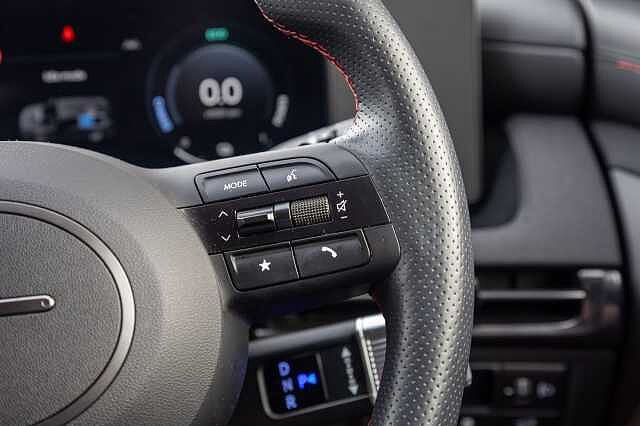 Hyundai TUCSON 1.6T Hybrid N Line 5dr Auto