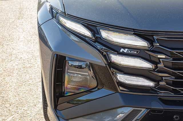 Hyundai TUCSON 1.6T Hybrid N Line S 5dr Auto Grey