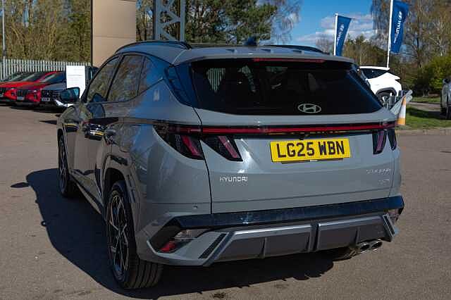 Hyundai TUCSON 1.6T Hybrid N Line S 5dr Auto Grey