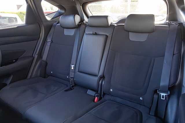 Hyundai TUCSON 1.6T Hybrid N Line S 5dr Auto Grey