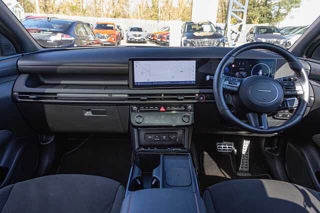 Hyundai TUCSON 1.6T Hybrid N Line S 5dr Auto Grey