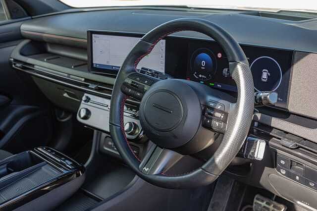 Hyundai TUCSON 1.6T Hybrid N Line S 5dr Auto Grey