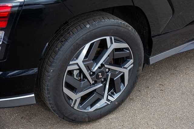 Hyundai KONA 1.6 Hybrid 129 N Line 5dr DCT Black
