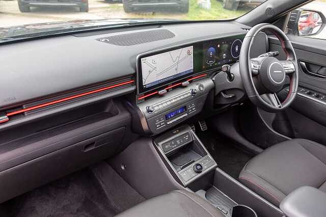 Hyundai KONA 1.6 Hybrid 129 N Line 5dr DCT Black