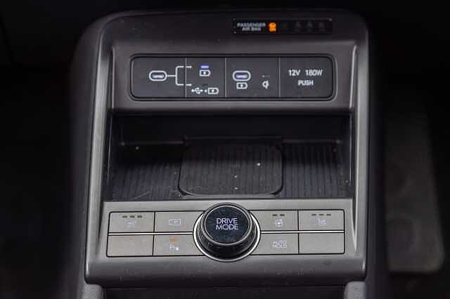 Hyundai KONA 1.6 Hybrid 129 N Line 5dr DCT Black