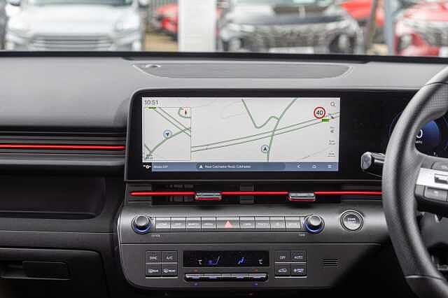 Hyundai KONA 1.6 Hybrid 129 N Line 5dr DCT Black