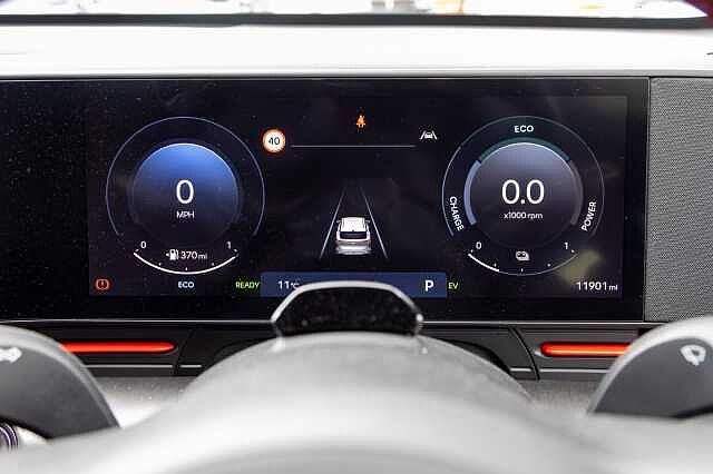 Hyundai KONA 1.6 Hybrid 129 N Line 5dr DCT Black