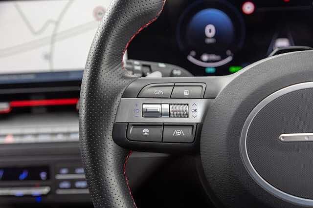 Hyundai KONA 1.6 Hybrid 129 N Line 5dr DCT Black