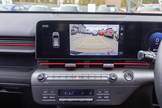 Hyundai KONA 1.6 Hybrid 129 N Line 5dr DCT Black