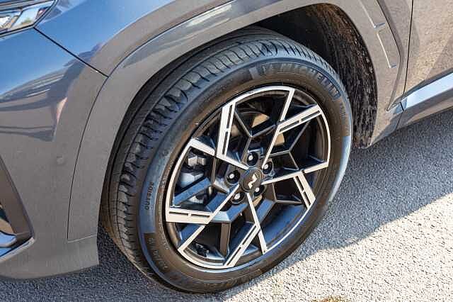 Hyundai TUCSON 1.6T Hybrid N Line S 5dr Auto