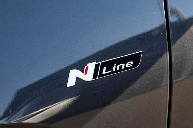 Hyundai TUCSON 1.6T Hybrid N Line S 5dr Auto