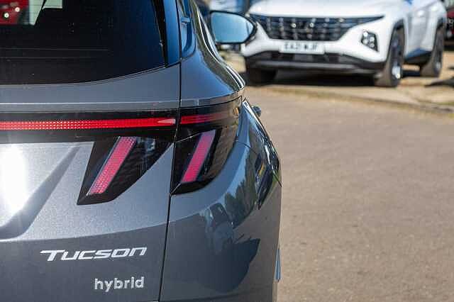 Hyundai TUCSON 1.6T Hybrid N Line S 5dr Auto