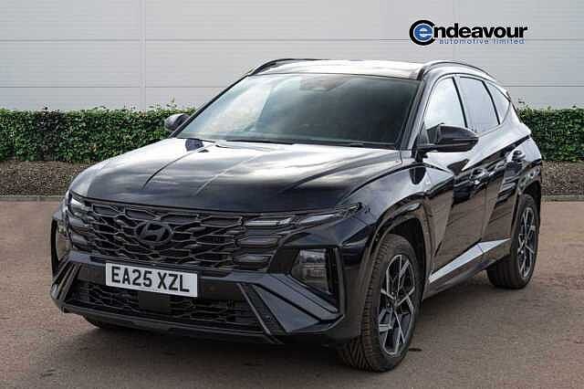 Hyundai TUCSON 1.6T Hybrid N Line S 5dr Auto Black