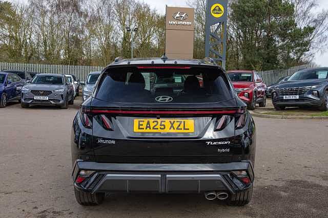 Hyundai TUCSON 1.6T Hybrid N Line S 5dr Auto Black