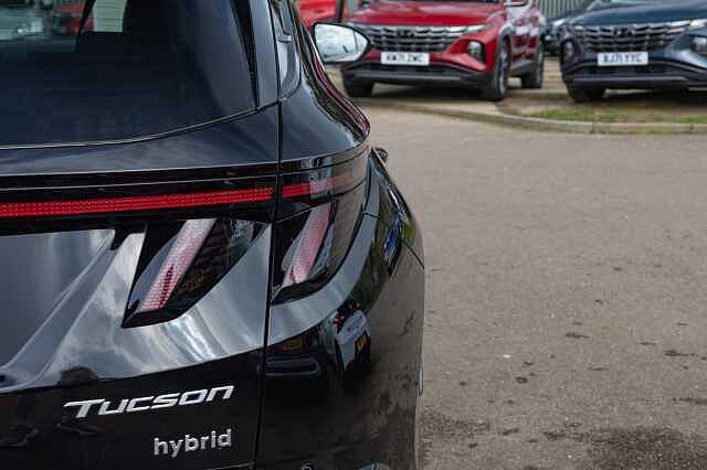 Hyundai TUCSON 1.6T Hybrid N Line S 5dr Auto Black