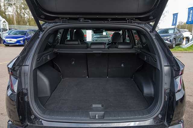 Hyundai TUCSON 1.6T Hybrid N Line S 5dr Auto Black