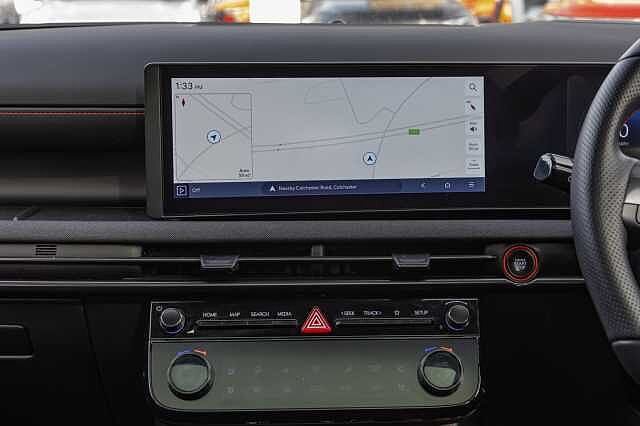 Hyundai TUCSON 1.6T Hybrid N Line S 5dr Auto Black