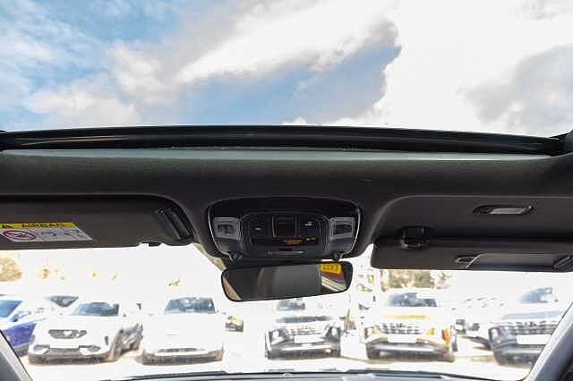 Hyundai TUCSON 1.6T Hybrid N Line S 5dr Auto Black