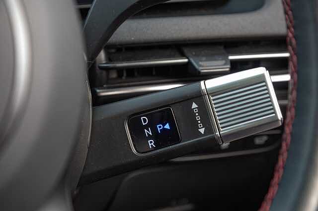 Hyundai TUCSON 1.6T Hybrid N Line S 5dr Auto Black