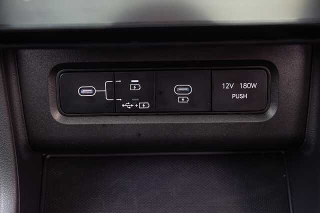 Hyundai TUCSON 1.6T Hybrid N Line S 5dr Auto Black