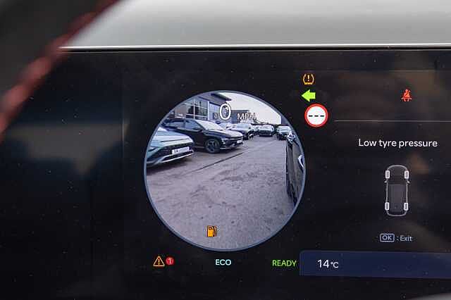 Hyundai TUCSON 1.6T Hybrid N Line S 5dr Auto Black