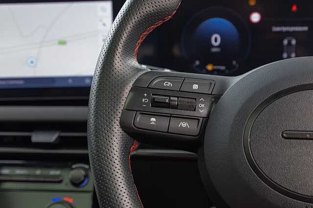 Hyundai TUCSON 1.6T Hybrid N Line S 5dr Auto Black