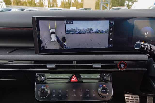 Hyundai TUCSON 1.6T Hybrid N Line S 5dr Auto Black