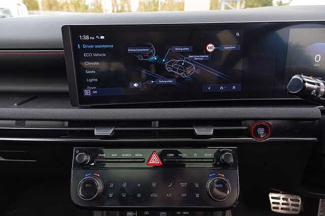 Hyundai TUCSON 1.6T Hybrid N Line S 5dr Auto Black