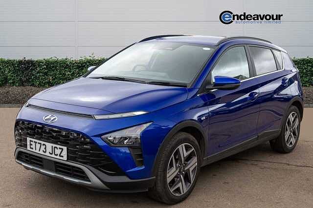 Hyundai BAYON 1.0 TGDi 48V MHEV Premium 5dr Blue