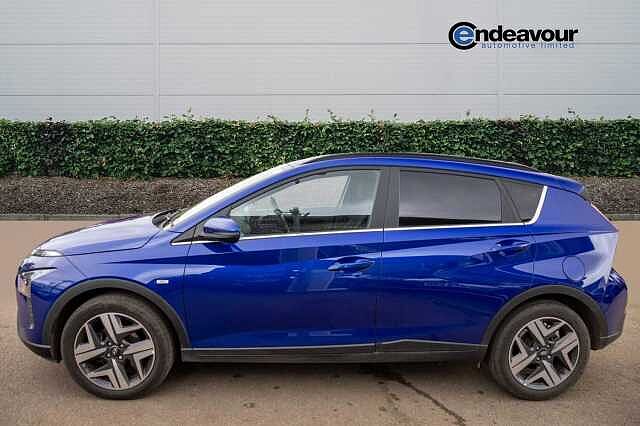 Hyundai BAYON 1.0 TGDi 48V MHEV Premium 5dr Blue