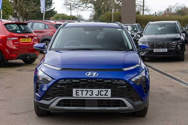 Hyundai BAYON 1.0 TGDi 48V MHEV Premium 5dr Blue