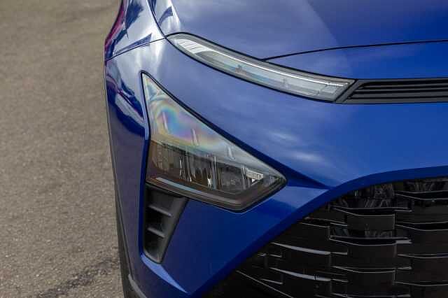 Hyundai BAYON 1.0 TGDi 48V MHEV Premium 5dr Blue