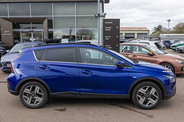 Hyundai BAYON 1.0 TGDi 48V MHEV Premium 5dr Blue