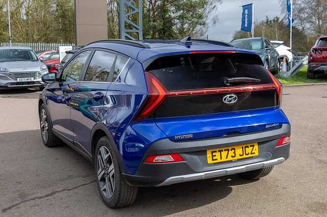 Hyundai BAYON 1.0 TGDi 48V MHEV Premium 5dr Blue