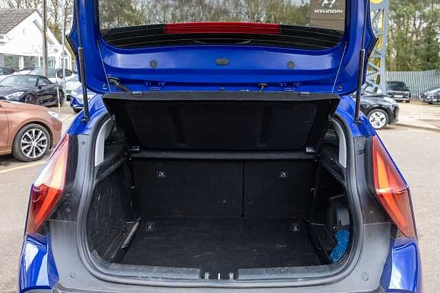 Hyundai BAYON 1.0 TGDi 48V MHEV Premium 5dr Blue