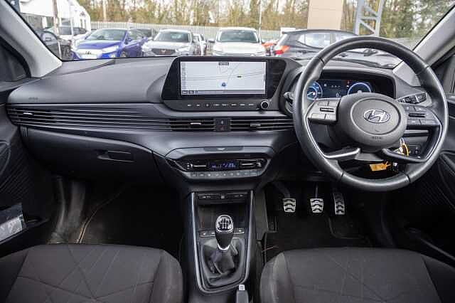 Hyundai BAYON 1.0 TGDi 48V MHEV Premium 5dr Blue