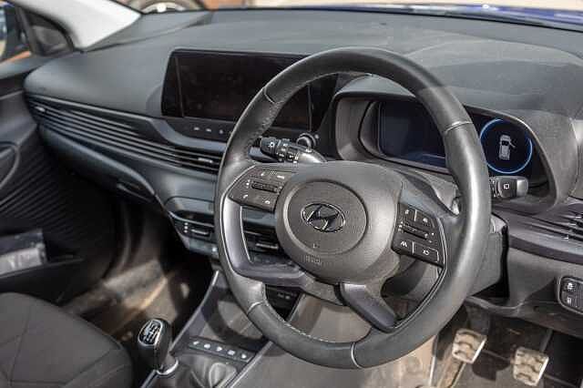 Hyundai BAYON 1.0 TGDi 48V MHEV Premium 5dr Blue