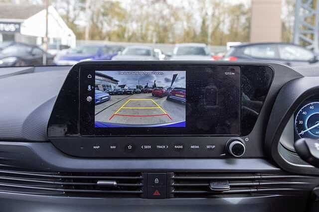 Hyundai BAYON 1.0 TGDi 48V MHEV Premium 5dr Blue