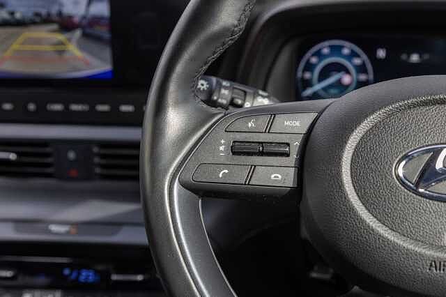 Hyundai BAYON 1.0 TGDi 48V MHEV Premium 5dr Blue